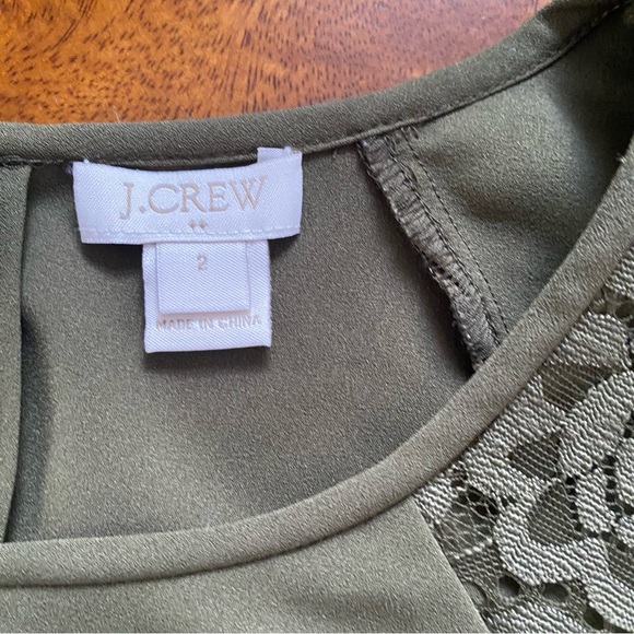 J Crew Lace Sleeveless Tank - Picture 7 of 9